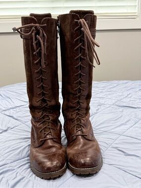 EUC leather riding boot by Ariat, 11